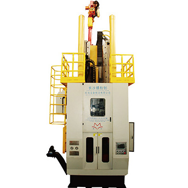 双油缸立式上拉床